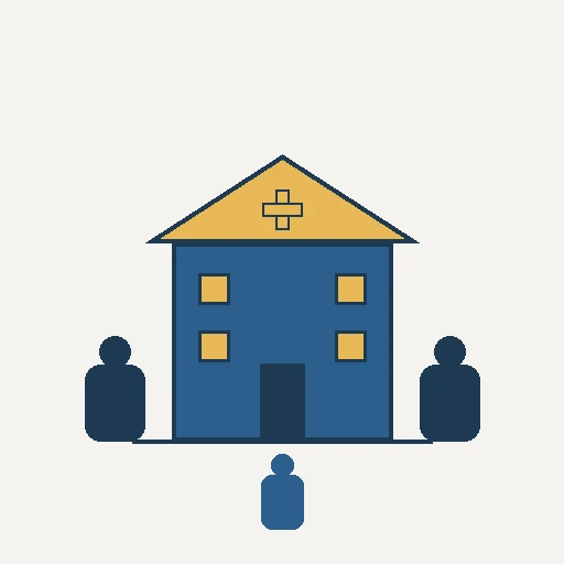 Illustration d'un établissement EHPAD