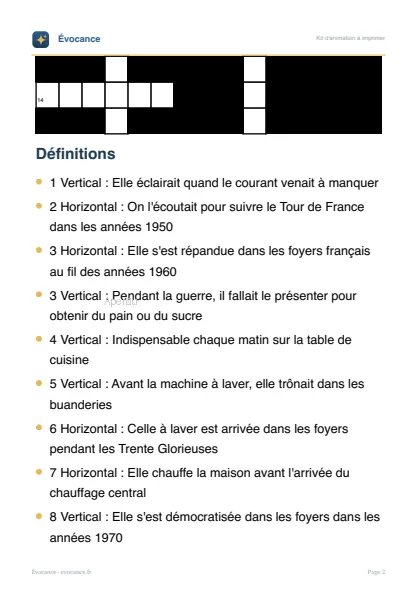 Aperçu supplémentaire du kit Objets du quotidien