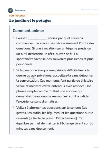 Aperçu supplémentaire du kit Le jardin et le potager