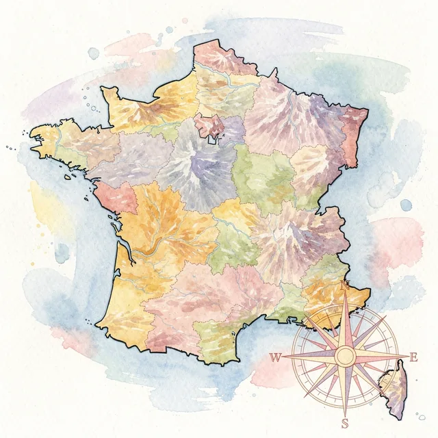 Aperçu du kit Géographie de France