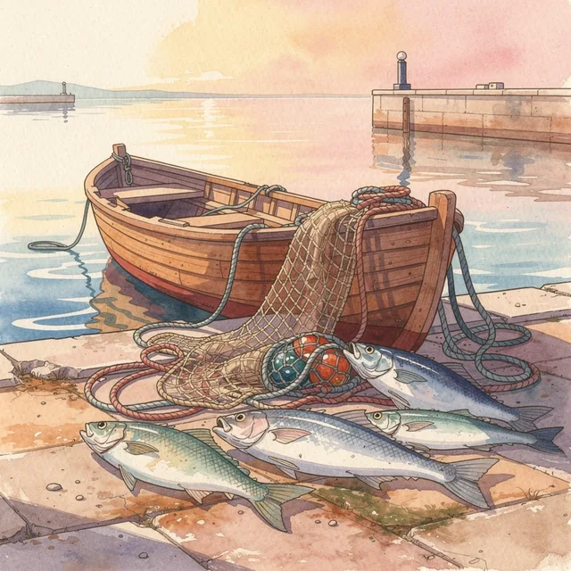 Aperçu du kit La mer et la pêche