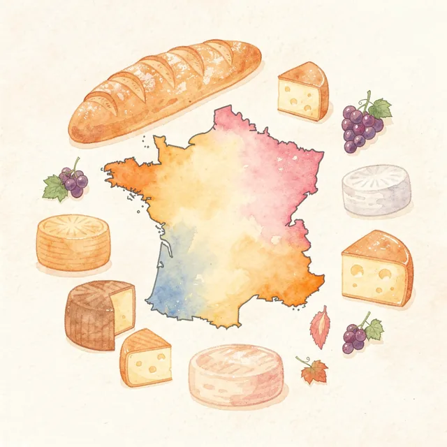 Aperçu du lot Pack France & régions