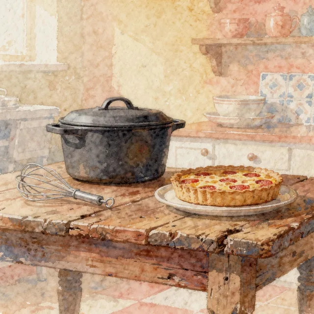 Aperçu du kit La cuisine de nos grands-mères